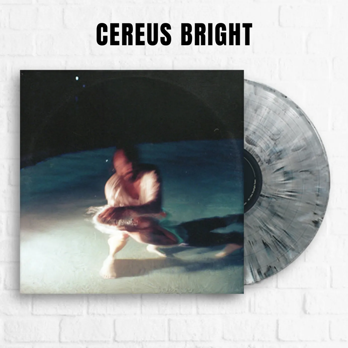 Cereus Bright Give Me Time [Exclusive Silver & Black Splatter]