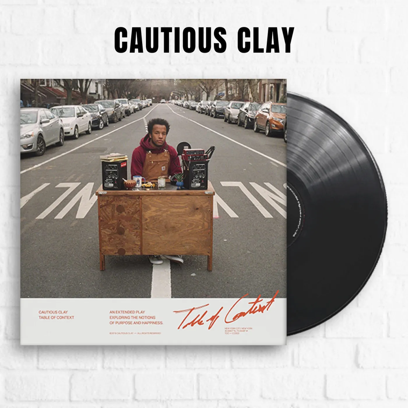 Cautious Clay Table of Context