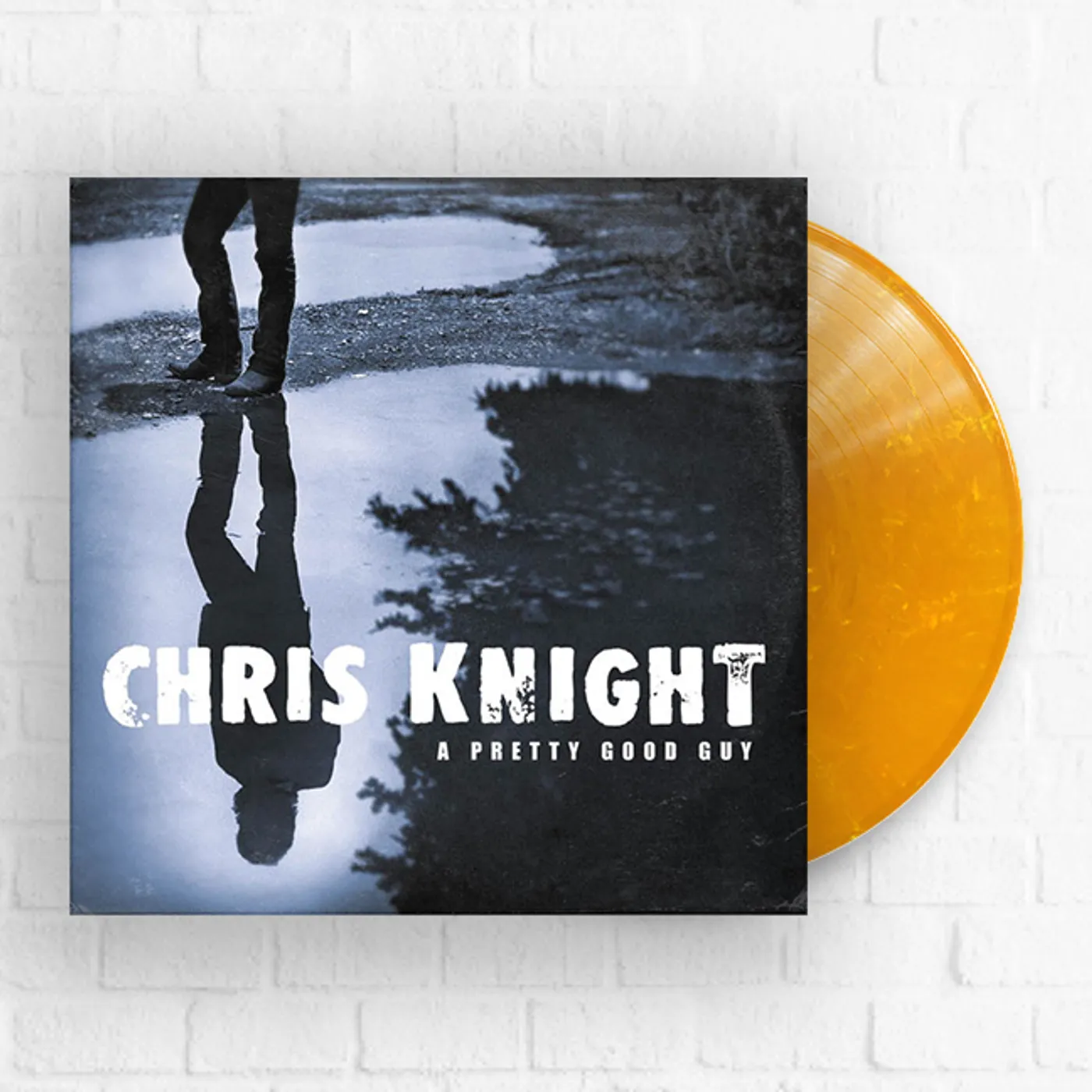 Chris Knight A Pretty Good Guy [Limited Orange]