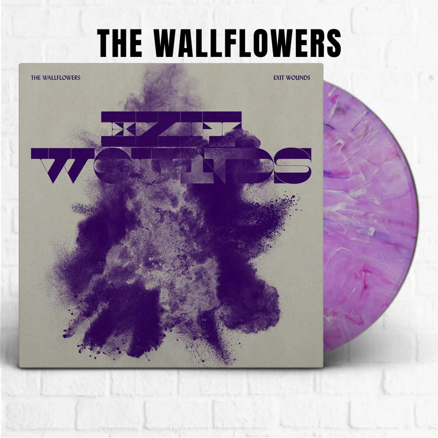 The Wallflowers Exit Wounds [Exclusive Purple]