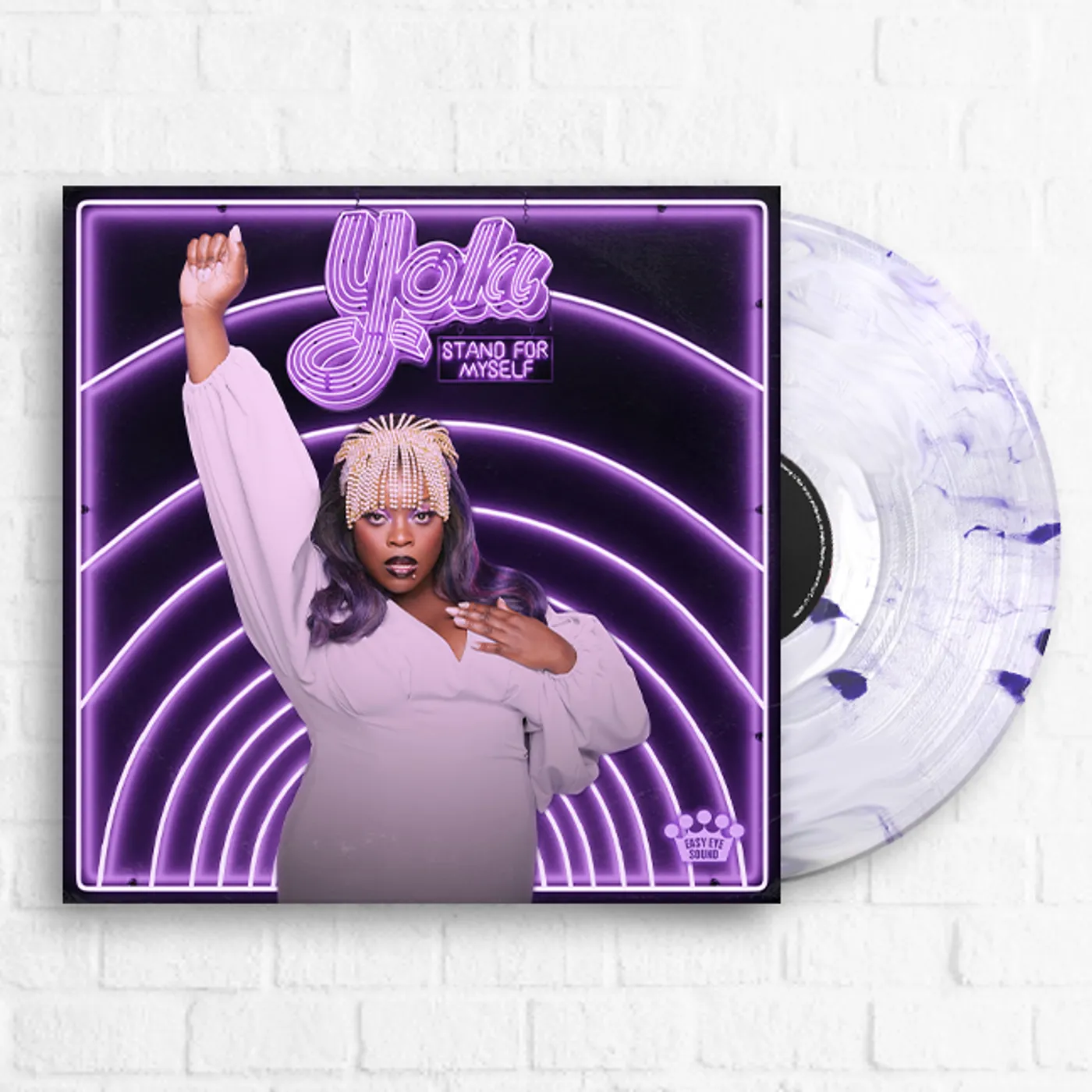 Yola Stand For Myself [Exclusive Purple & Clear Swirl]