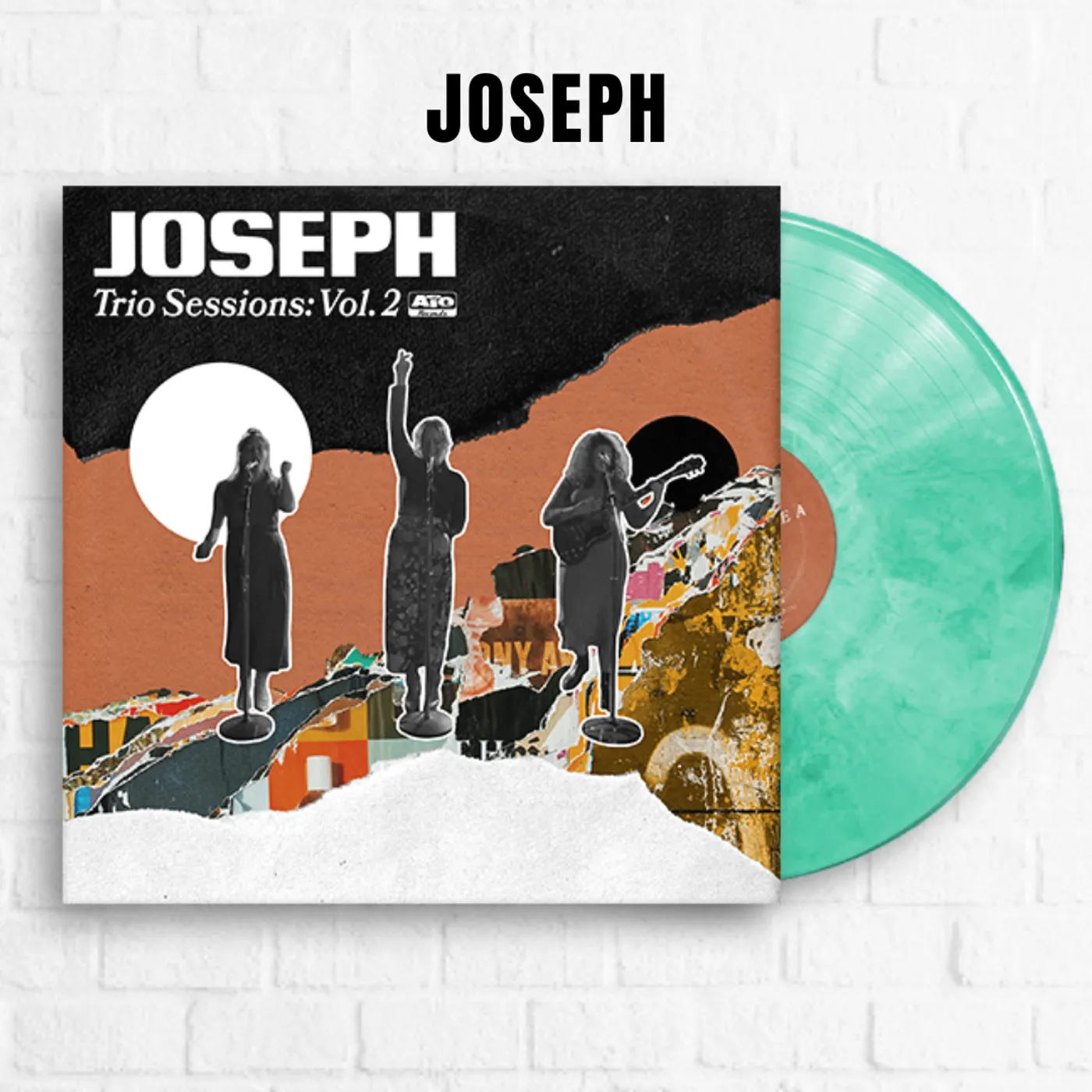 JOSEPH The Trio Sessions Vol. 2 [Exclusive Aqua]