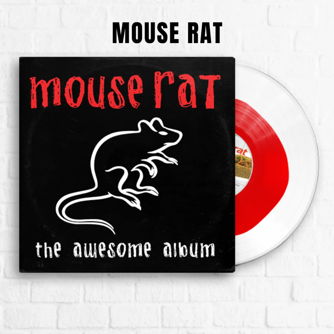 Mouse Rat The Awesome Album [Exclusive Cherry Gergich Vinyl]