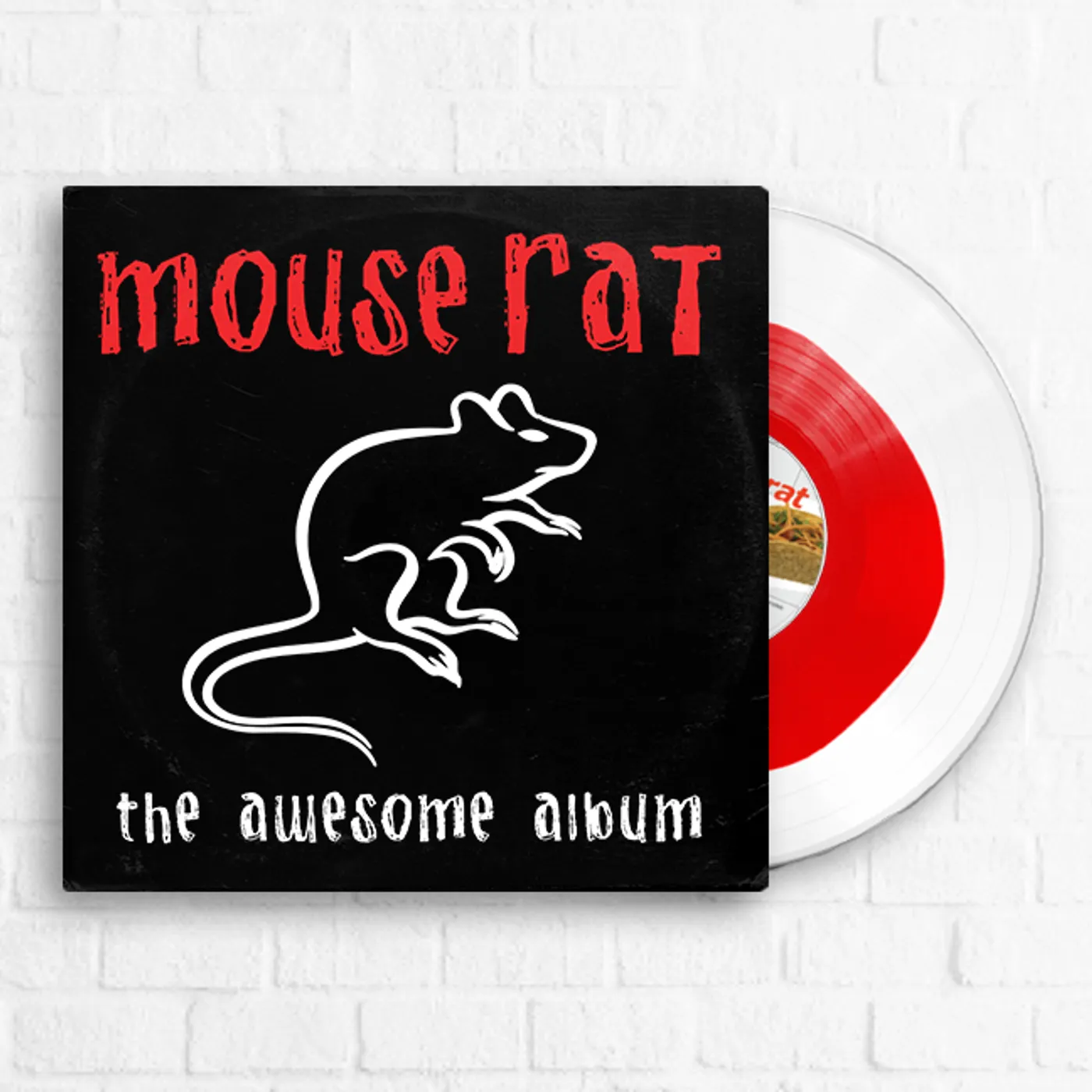 Mouse Rat The Awesome Album [Exclusive Cherry Gergich Vinyl]