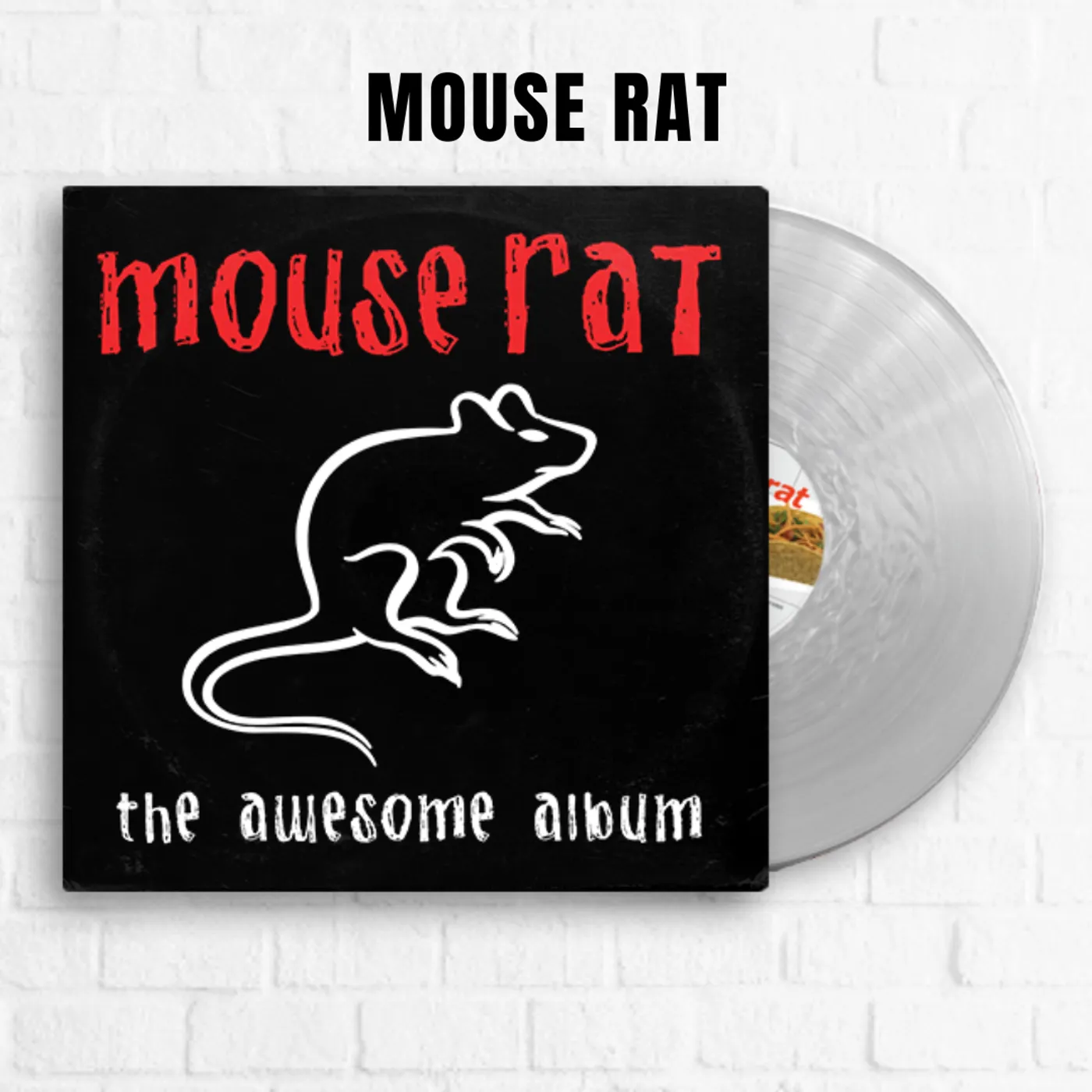 Mouse Rat The Awesome Album [Exclusive Duke Silver Vinyl]