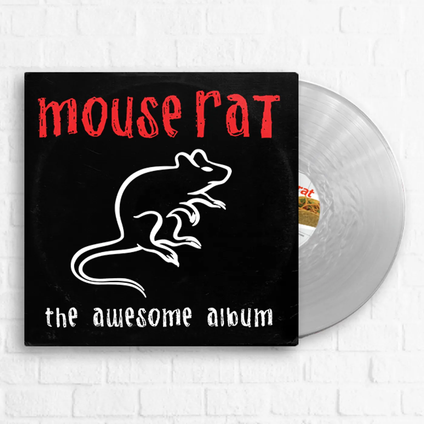 Mouse Rat The Awesome Album [Exclusive Duke Silver Vinyl]