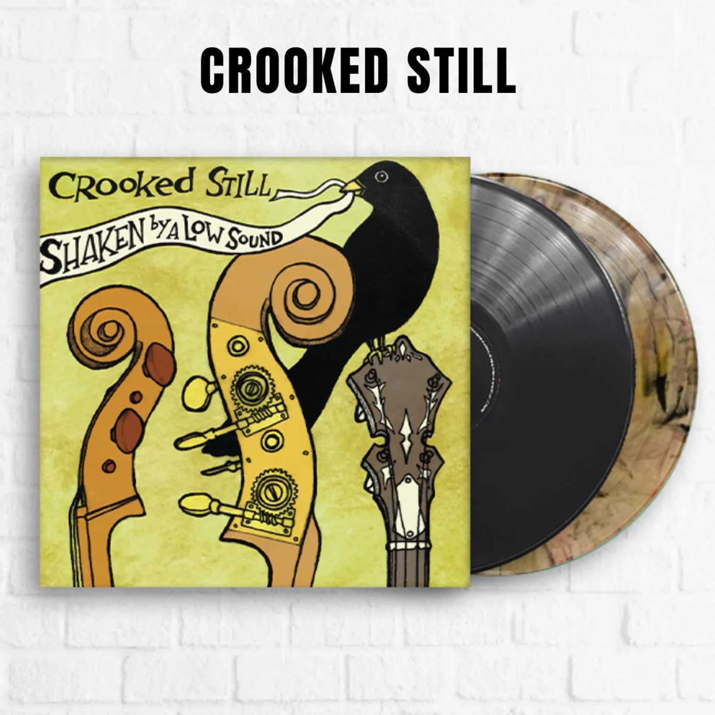 Crooked Still Shaken By A Low Sound [Exclusive Jungle] [2xLP]