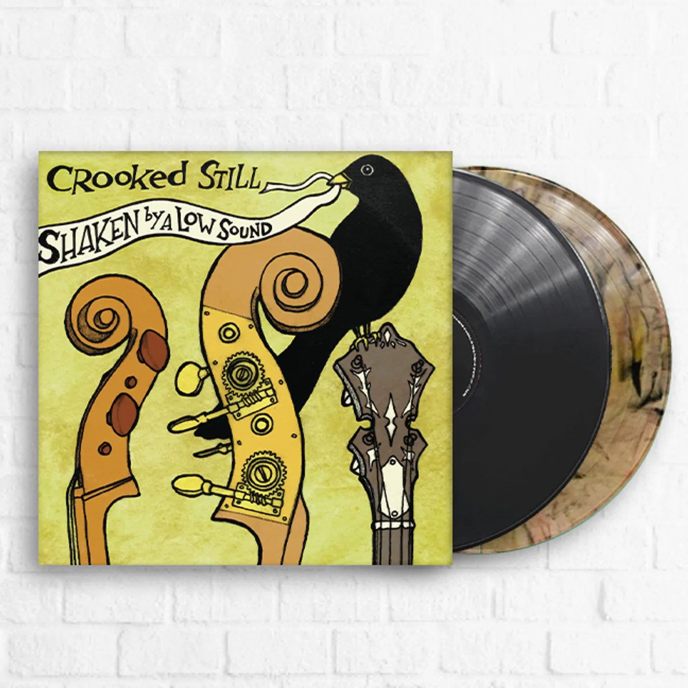 Crooked Still Shaken By A Low Sound [Exclusive Jungle] [2xLP]