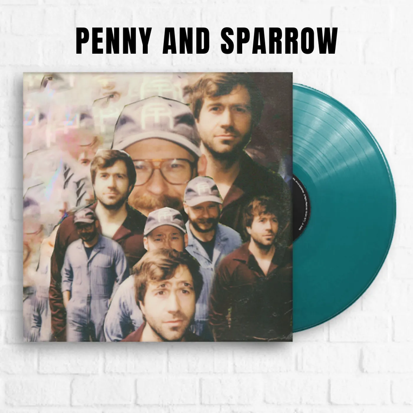 Penny and Sparrow Olly Olly [Exclusive Lagoon Green]