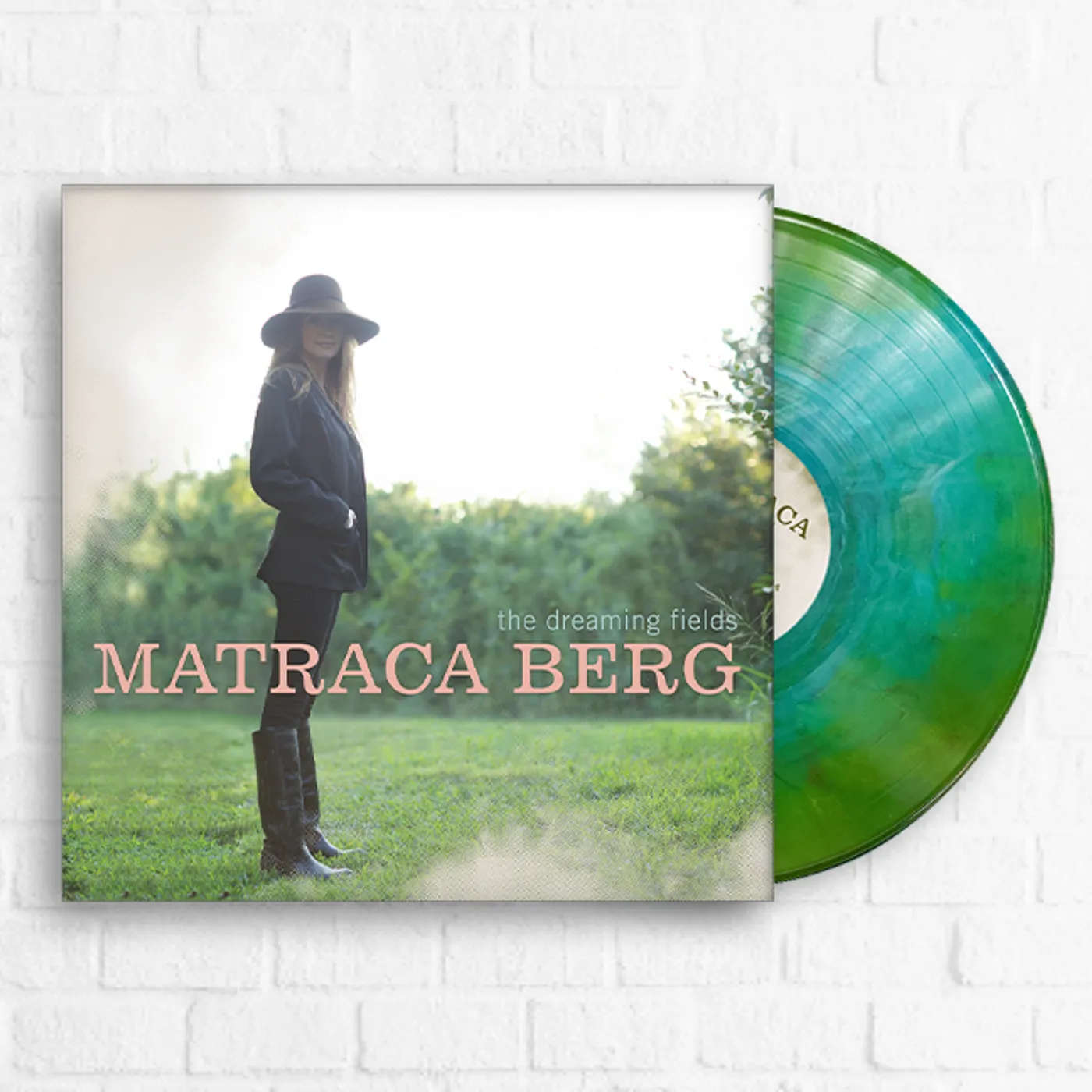 Matraca Berg The Dreaming Fields [Exclusive Green & Blue]