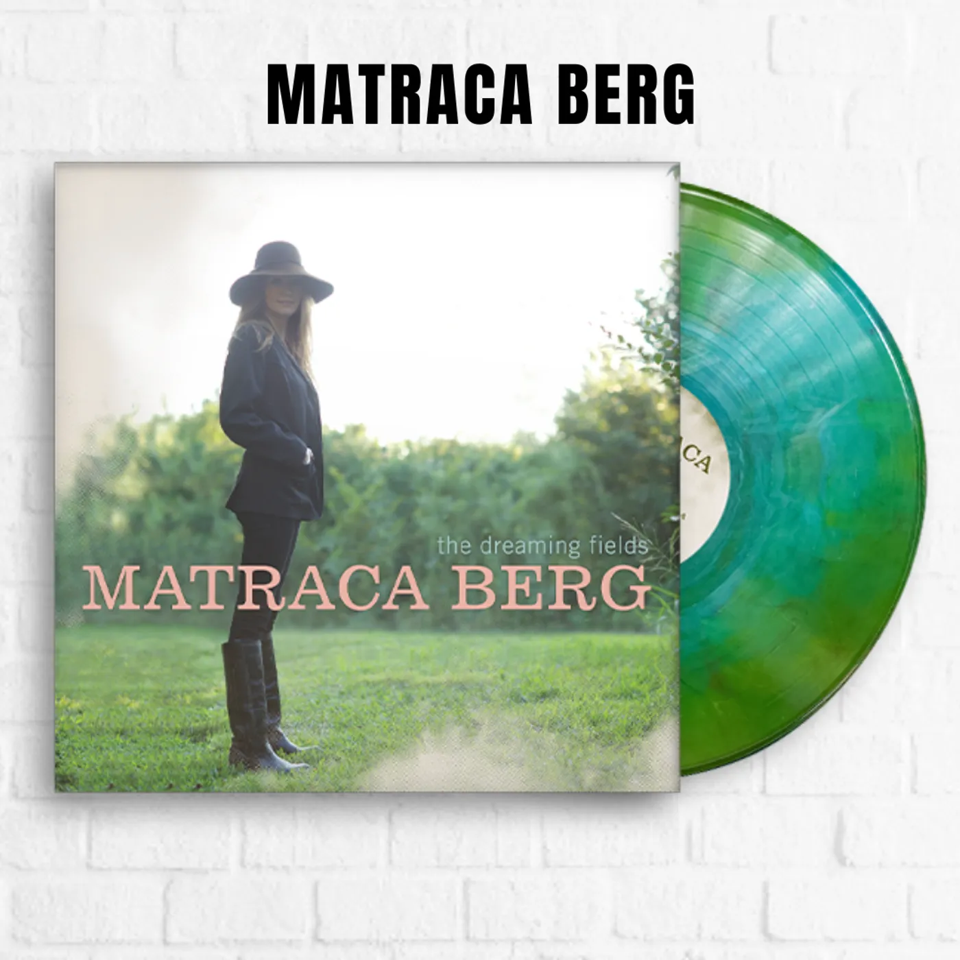 Matraca Berg The Dreaming Fields [Exclusive Green & Blue]