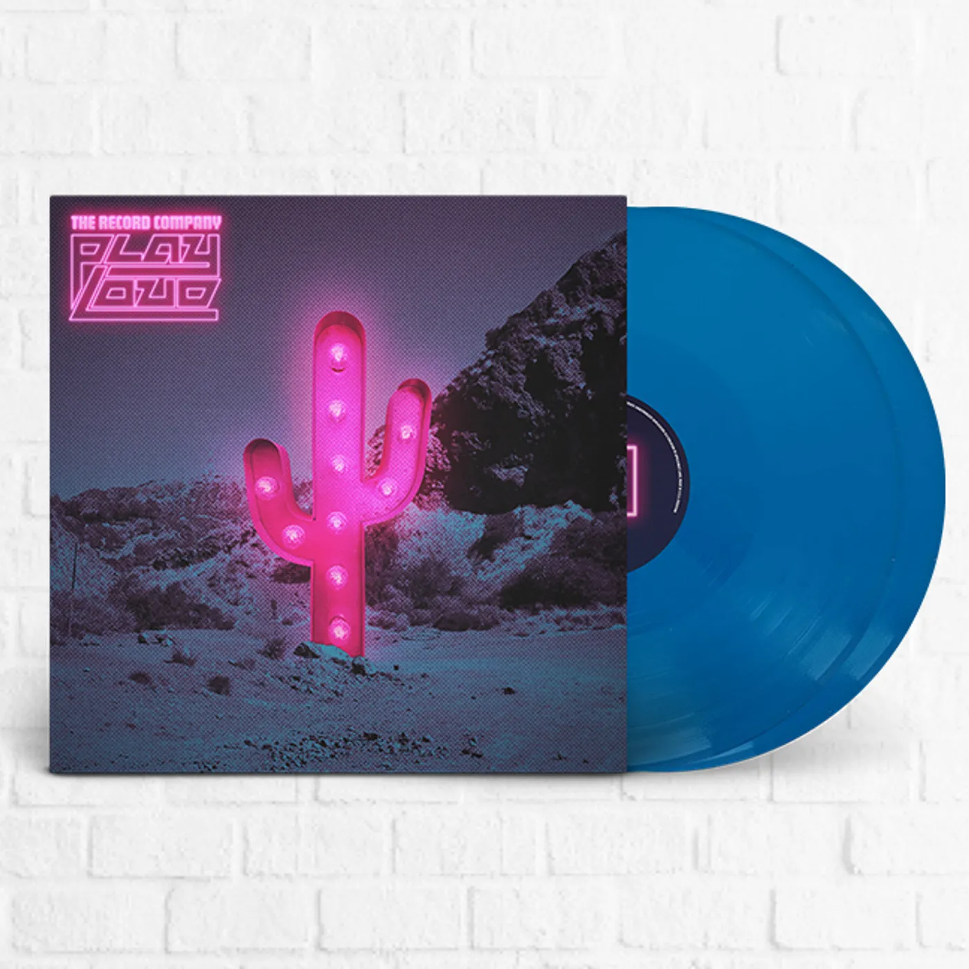 The Record Company Play Loud [Exclusive Transparent Blue] [2xLP]