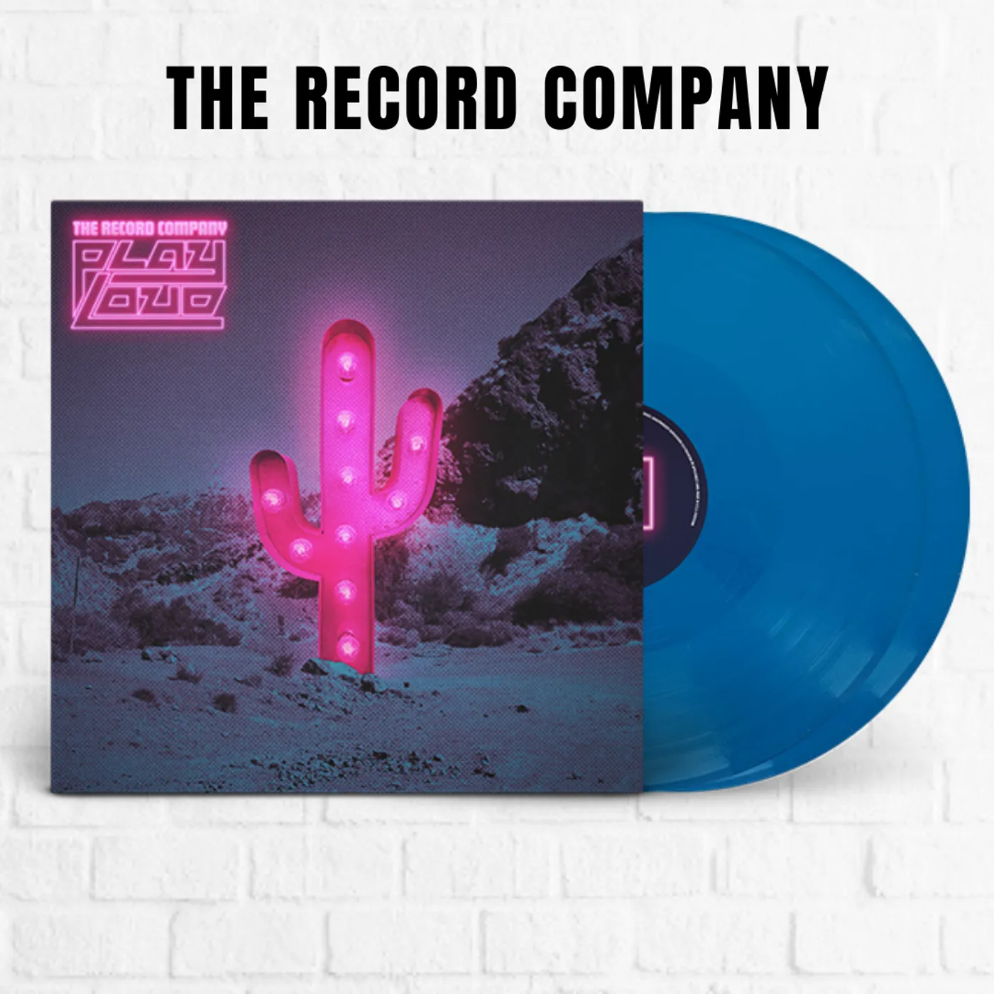 The Record Company Play Loud [Exclusive Transparent Blue] [2xLP]