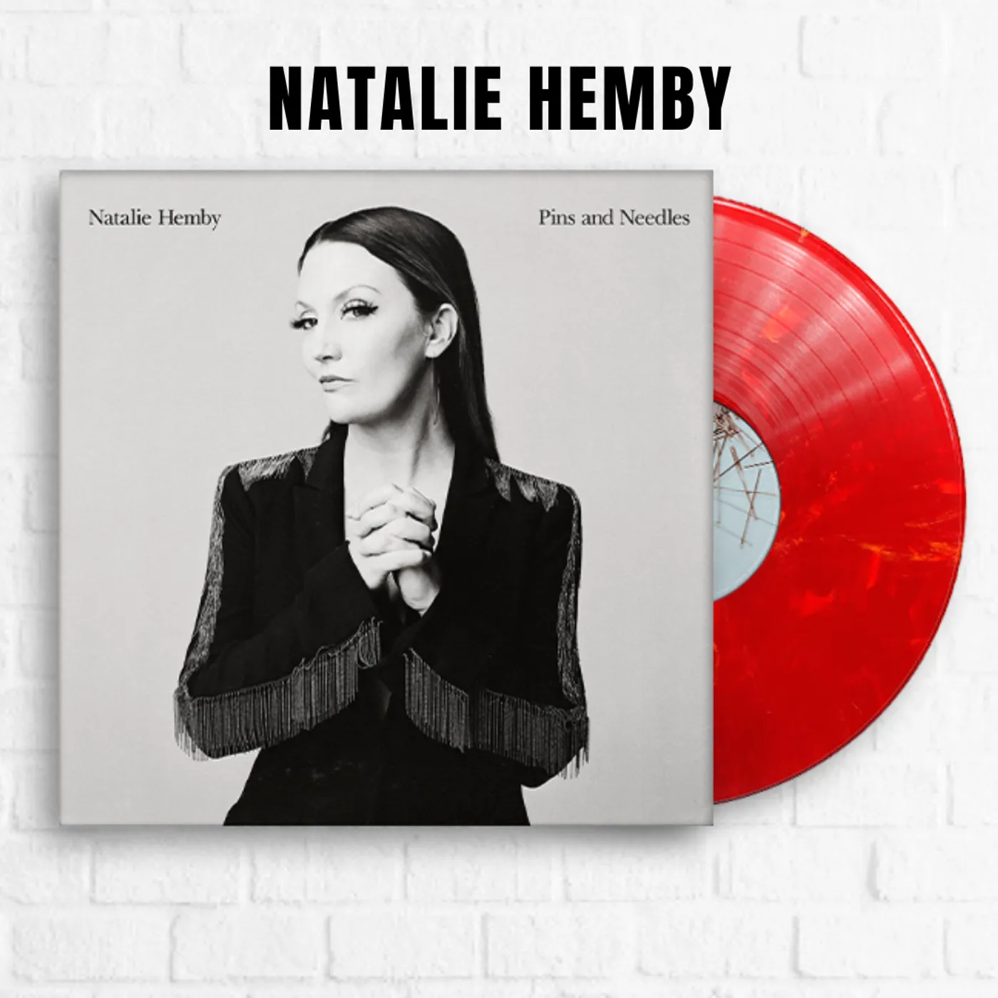 Natalie Hemby Pins and Needles [Exclusive Red Marble]