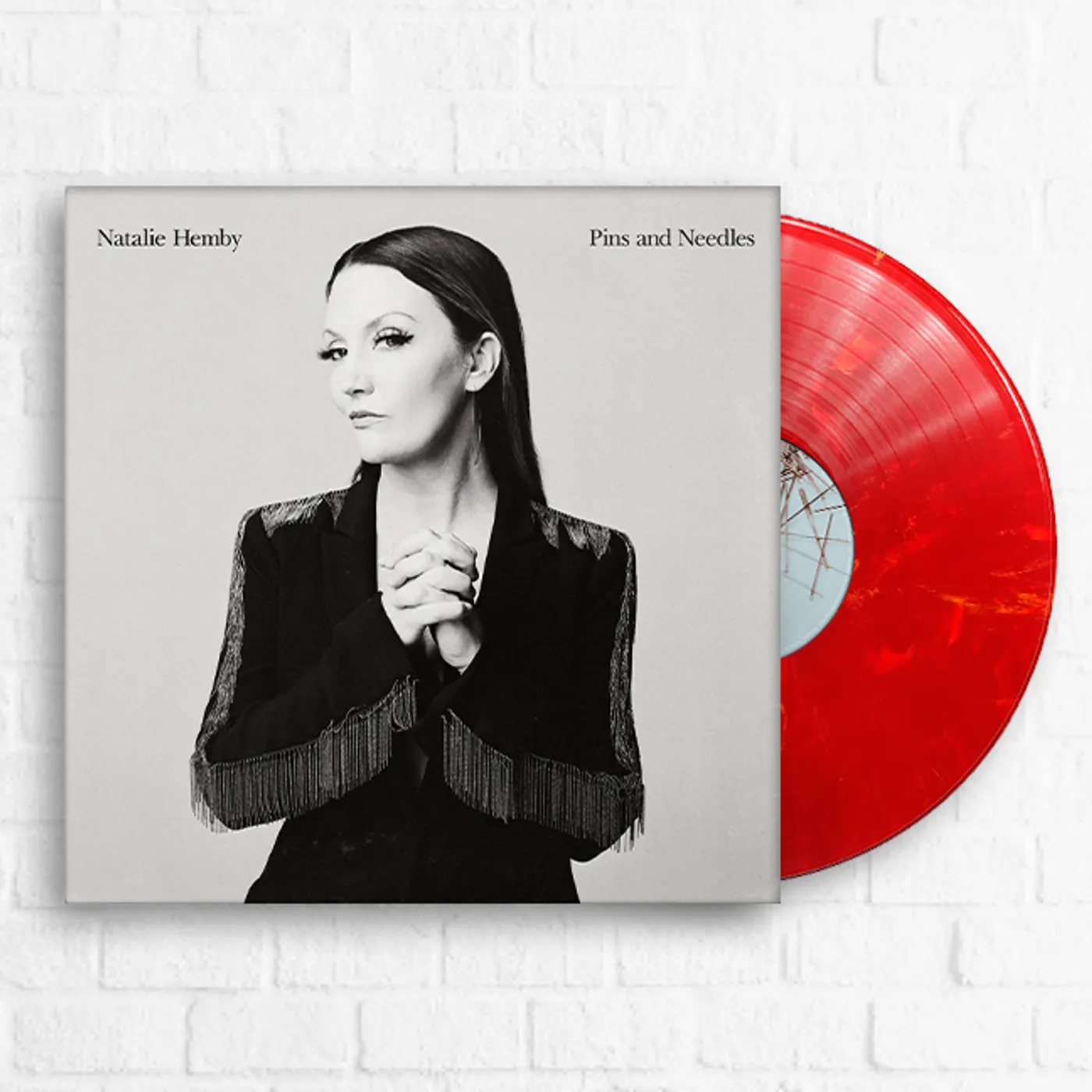 Natalie Hemby Pins and Needles [Exclusive Red Marble]