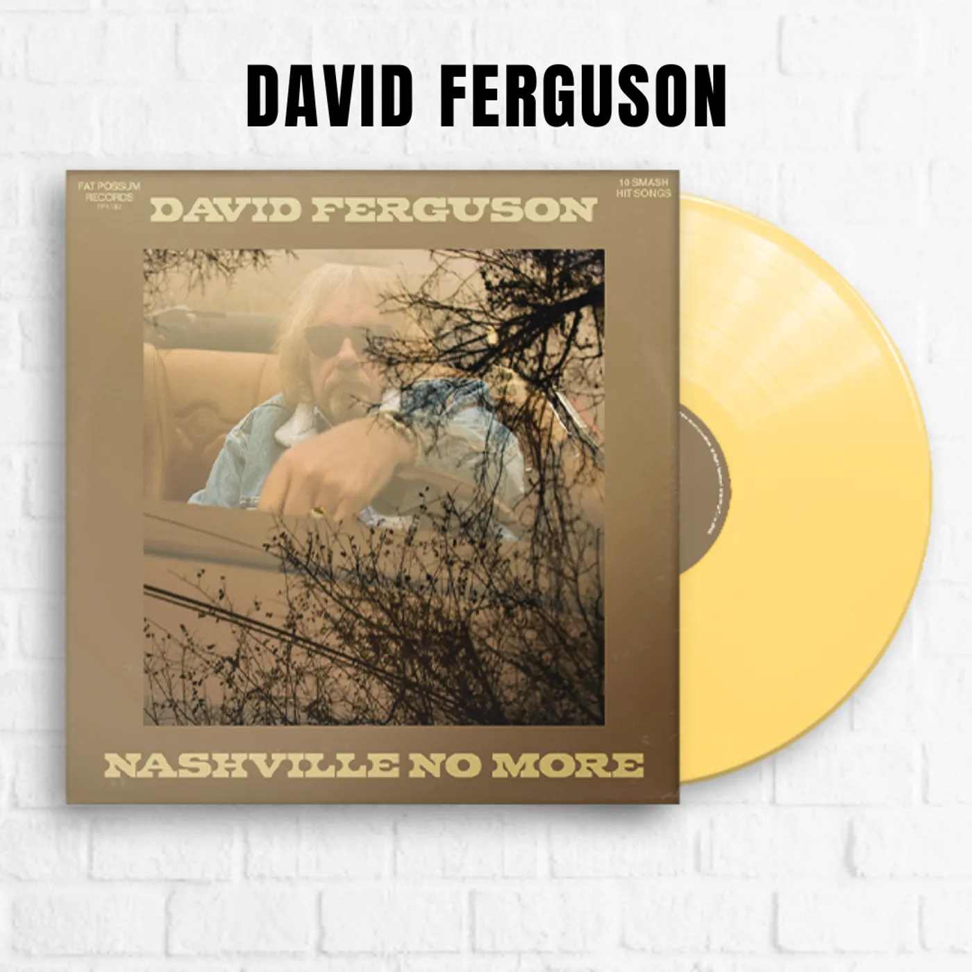 David Ferguson Nashville No More [Exclusive Soft Yellow]