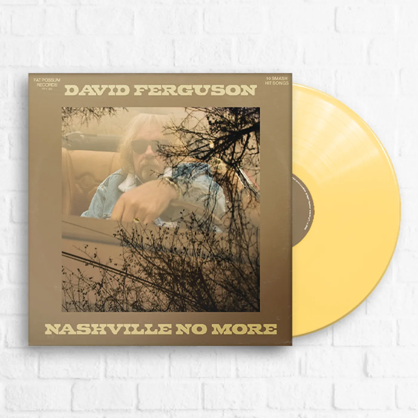 David Ferguson Nashville No More [Exclusive Soft Yellow]