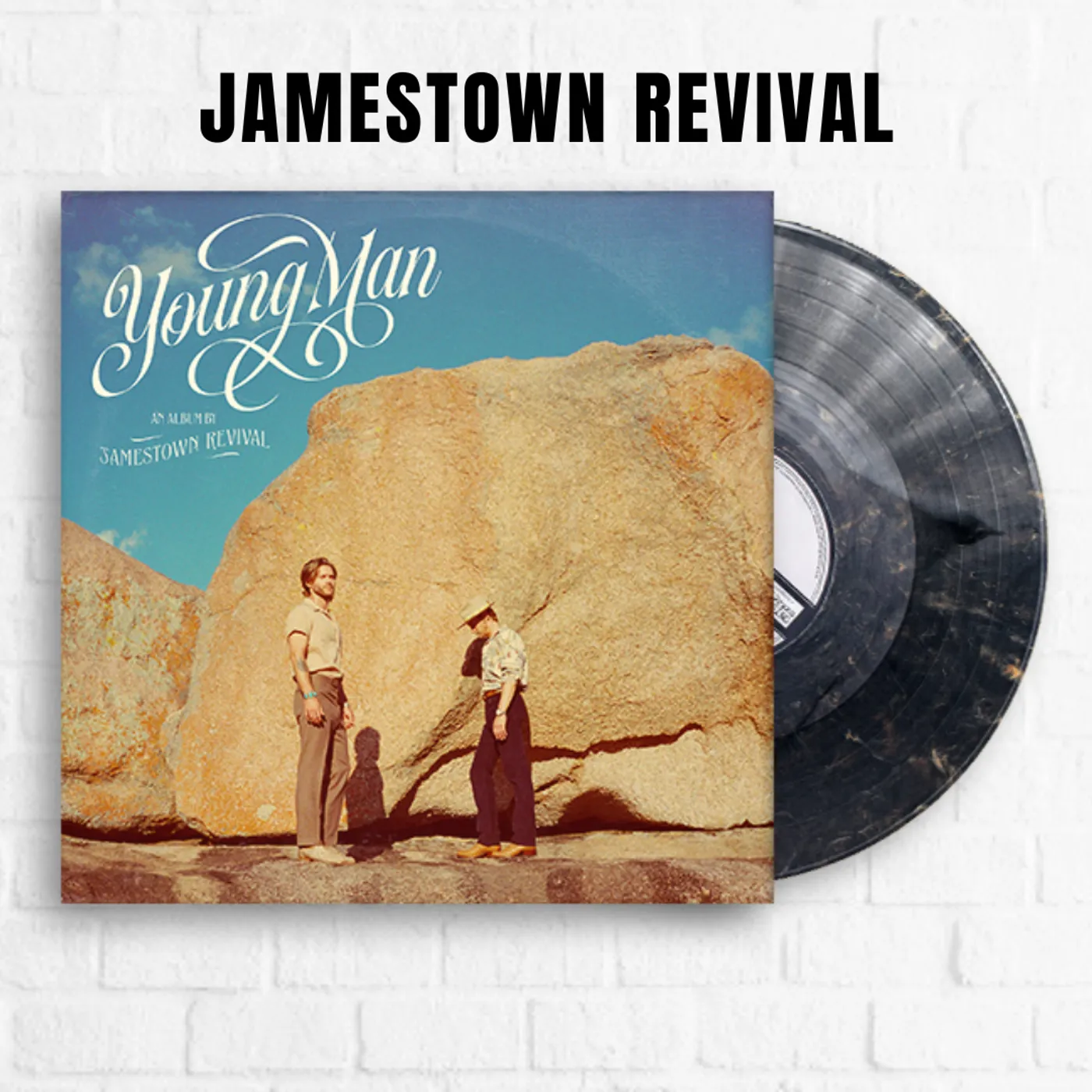 Jamestown Revival Young Man [Exclusive Black/Gold Marble]