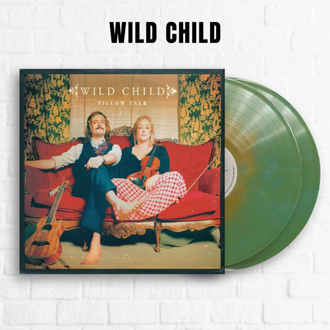 Wild Child Pillow Talk [Limited Patina Rust]