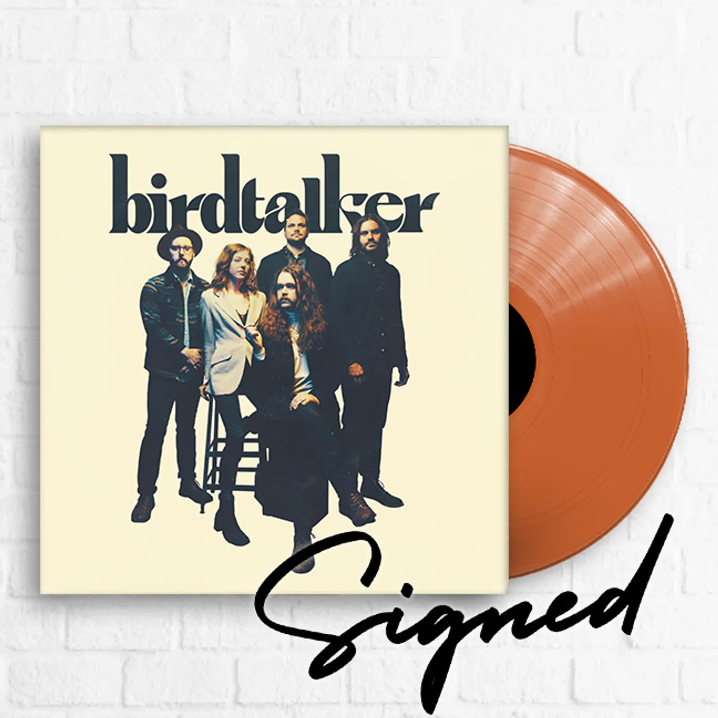 Birdtalker [SIGNED Exclusive Orange]