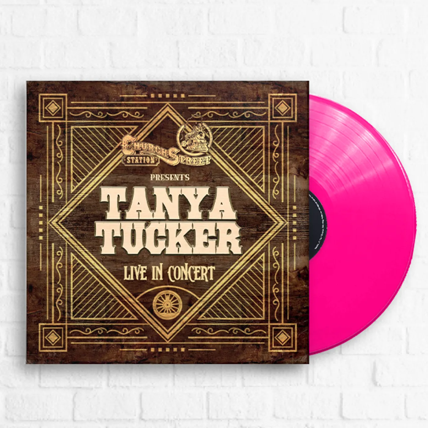 Church Street Station Presents: Tanya Tucker (Live In Concert) [Exclusive Hot Pink]