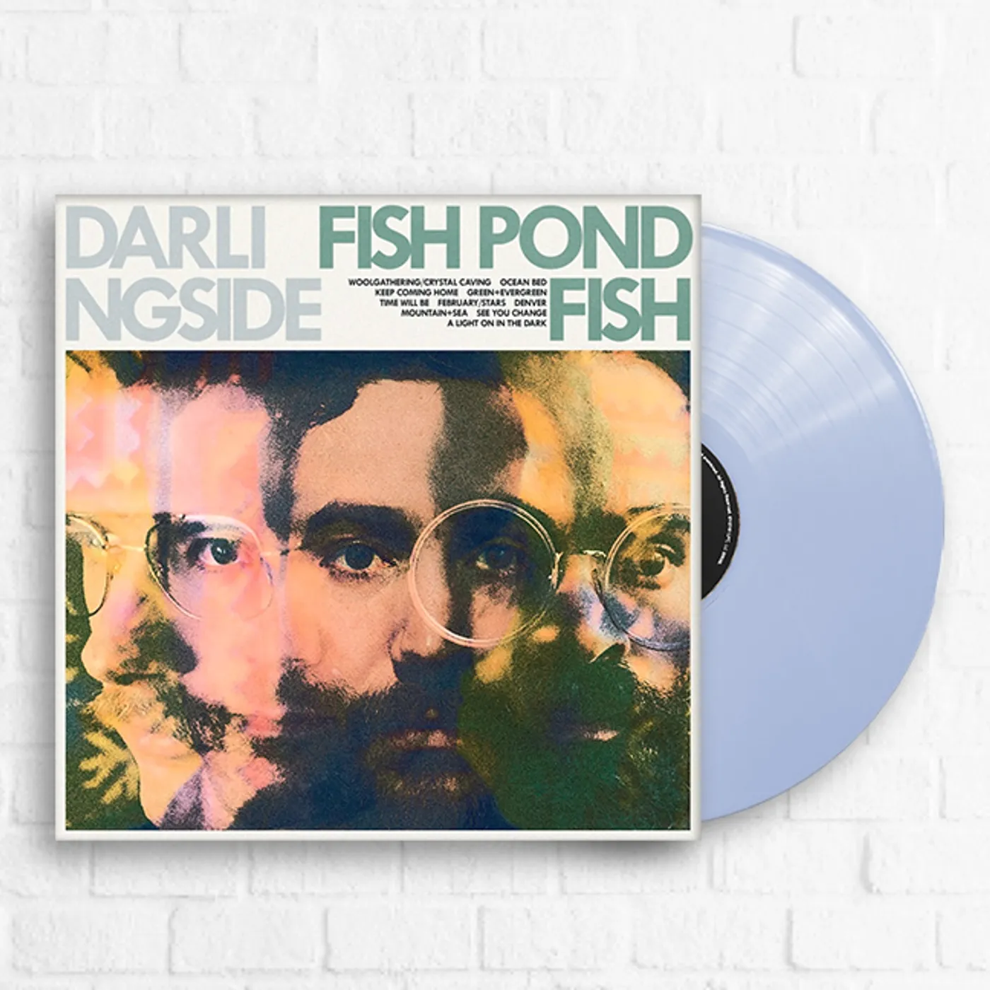 Darlingside Fish Pond Fish [Limited Baby Blue Wave]