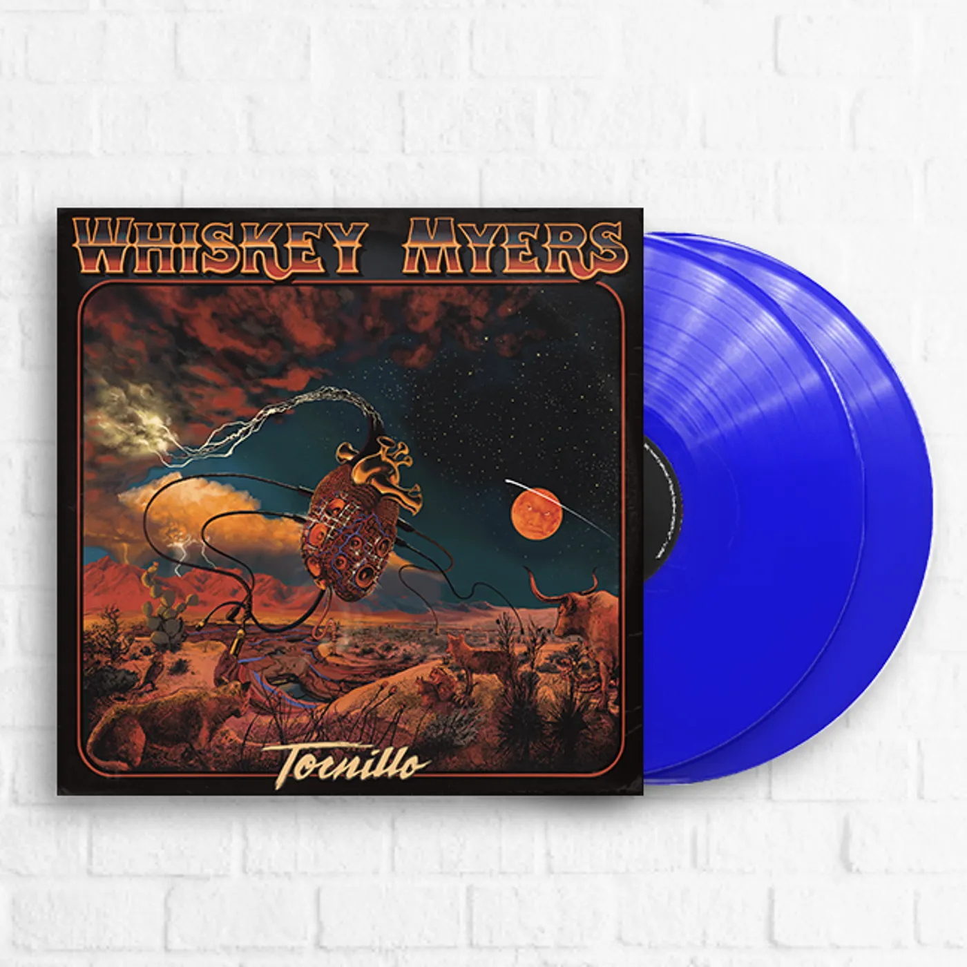 Whiskey Myers Tornillo [Exclusive Translucent Blue] [2xLP]