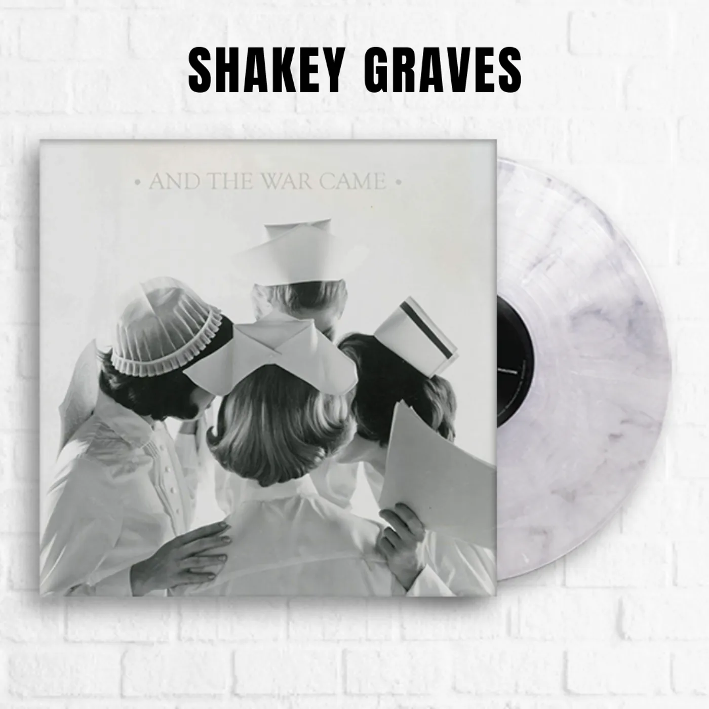 Shakey Graves And The War Came [Limited Black & White Swirl]