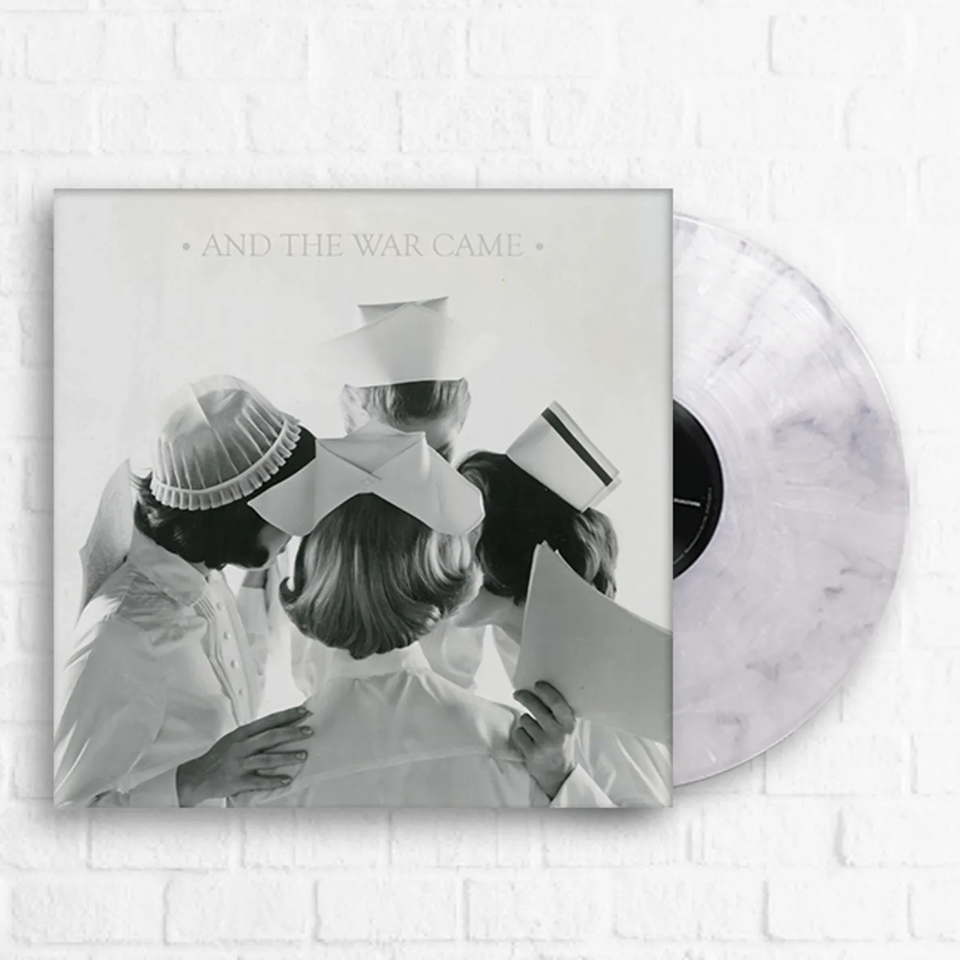 Shakey Graves And The War Came [Limited Black & White Swirl]