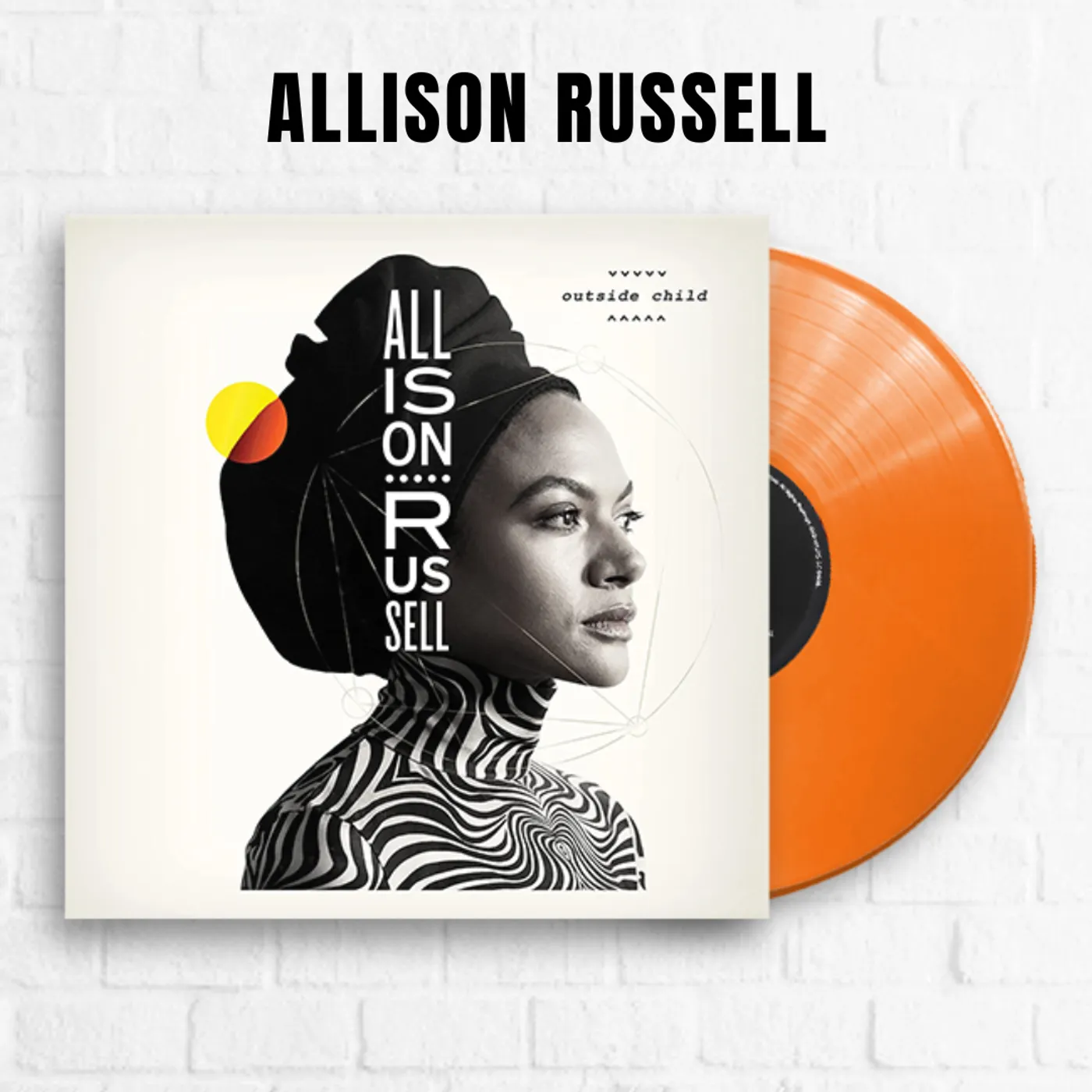 Allison Russell Outside Child [Limited Orange]
