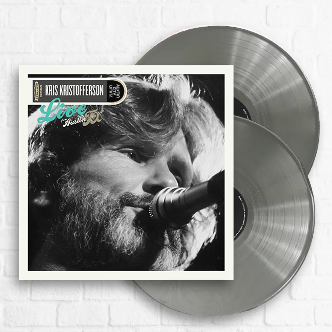 Kris Kristofferson Live at ACL [2xLP] [Exclusive Gray]