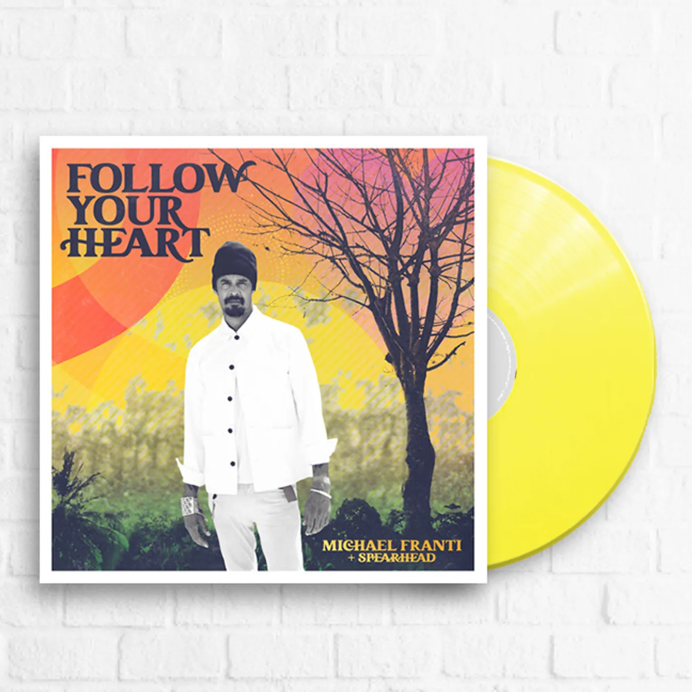 Michael Franti & Spearhead Follow Your Heart [Exclusive Translucent Yellow]