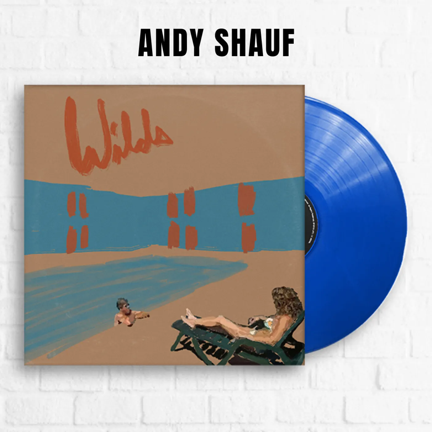 Andy Shauf Wilds [Limited Translucent Blue]