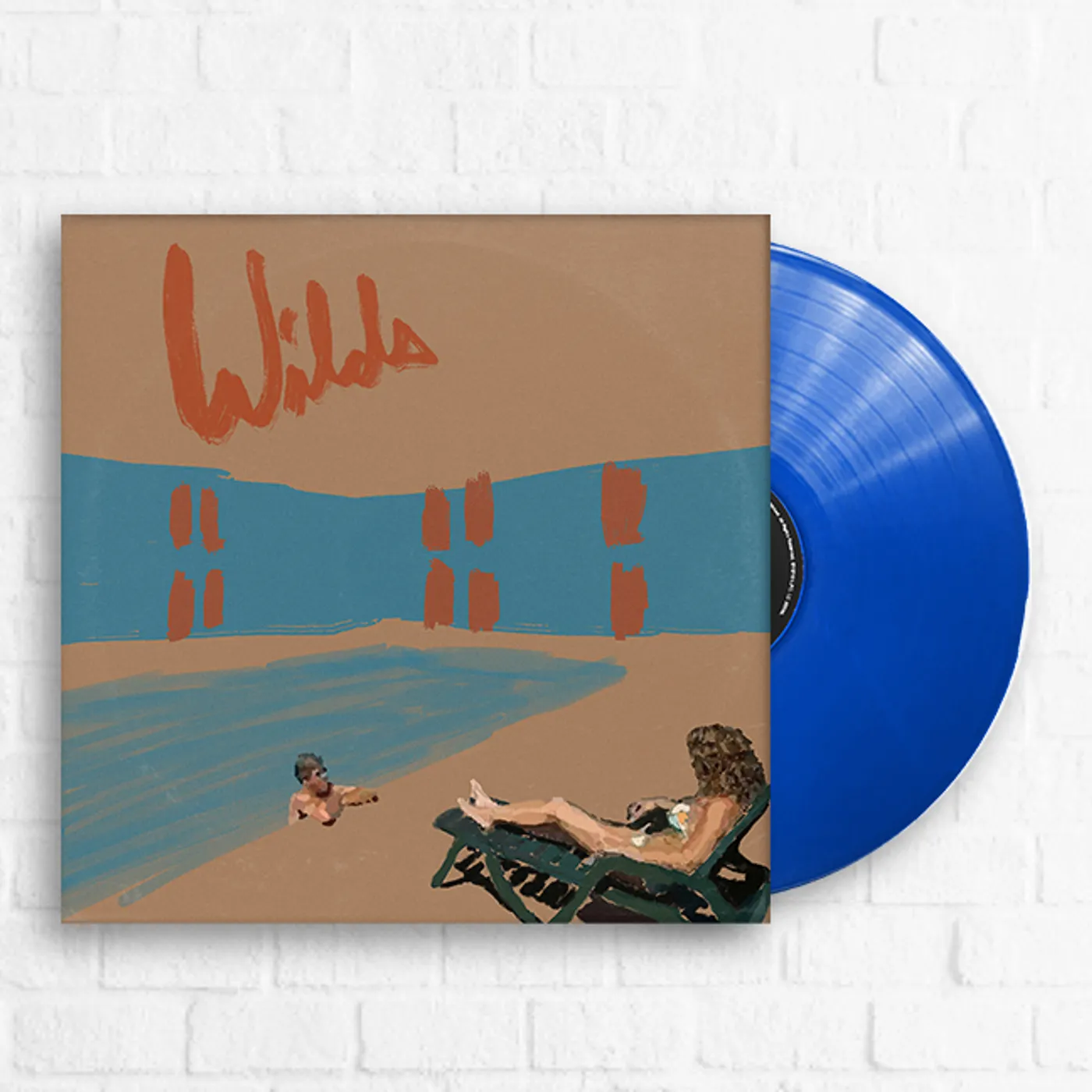 Andy Shauf Wilds [Limited Translucent Blue]