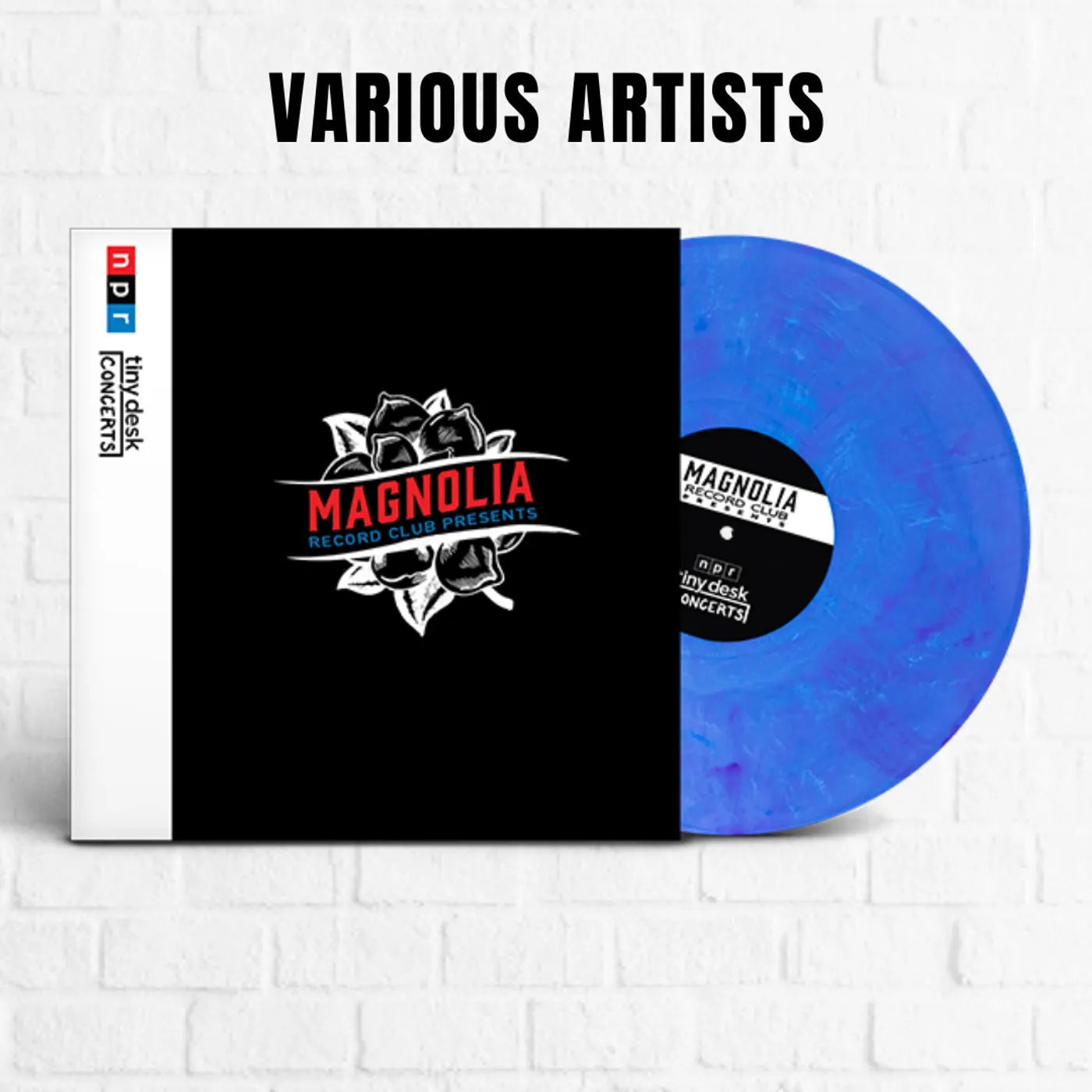 Black Pumas NPR Tiny Desk Concerts [Exclusive Blue]