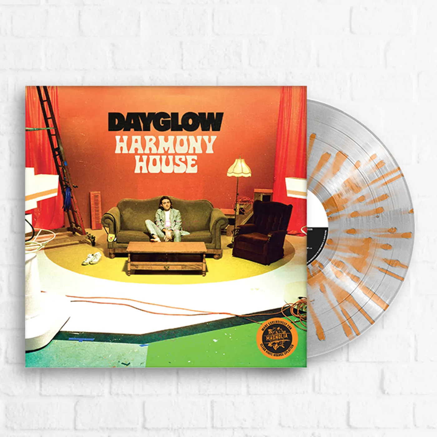 Dayglow Harmony House [Exclusive Clear + Orange Splatter]