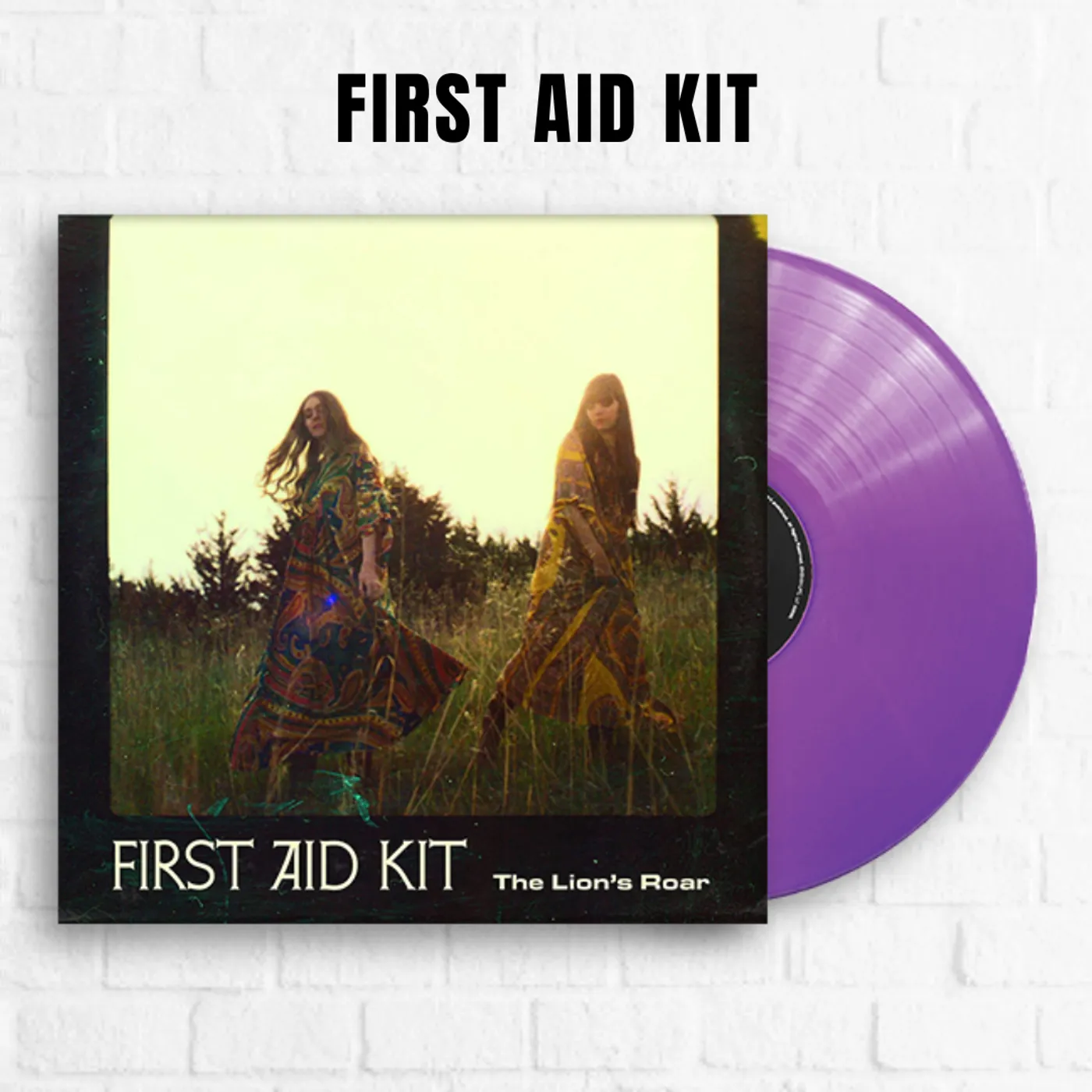 First Aid Kit The Lion's Roar [Exclusive Purple]