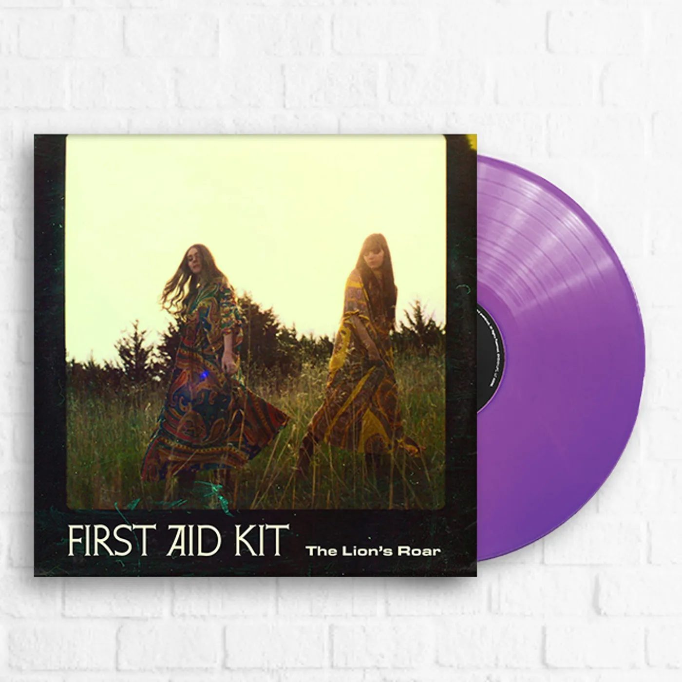 First Aid Kit The Lion's Roar [Exclusive Purple]