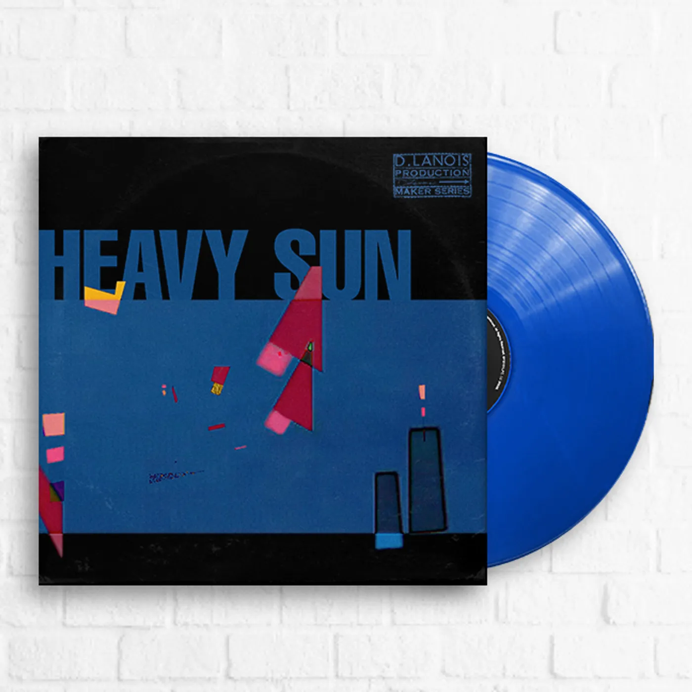 Daniel Lanois Heavy Sun [Exclusive Translucent Blue]