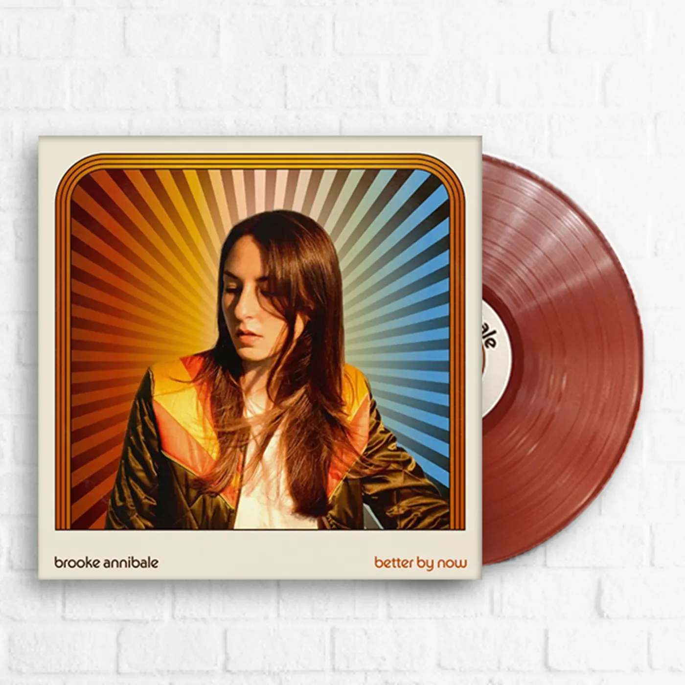 Brooke Annibale Better By Now [Exclusive Maroon]