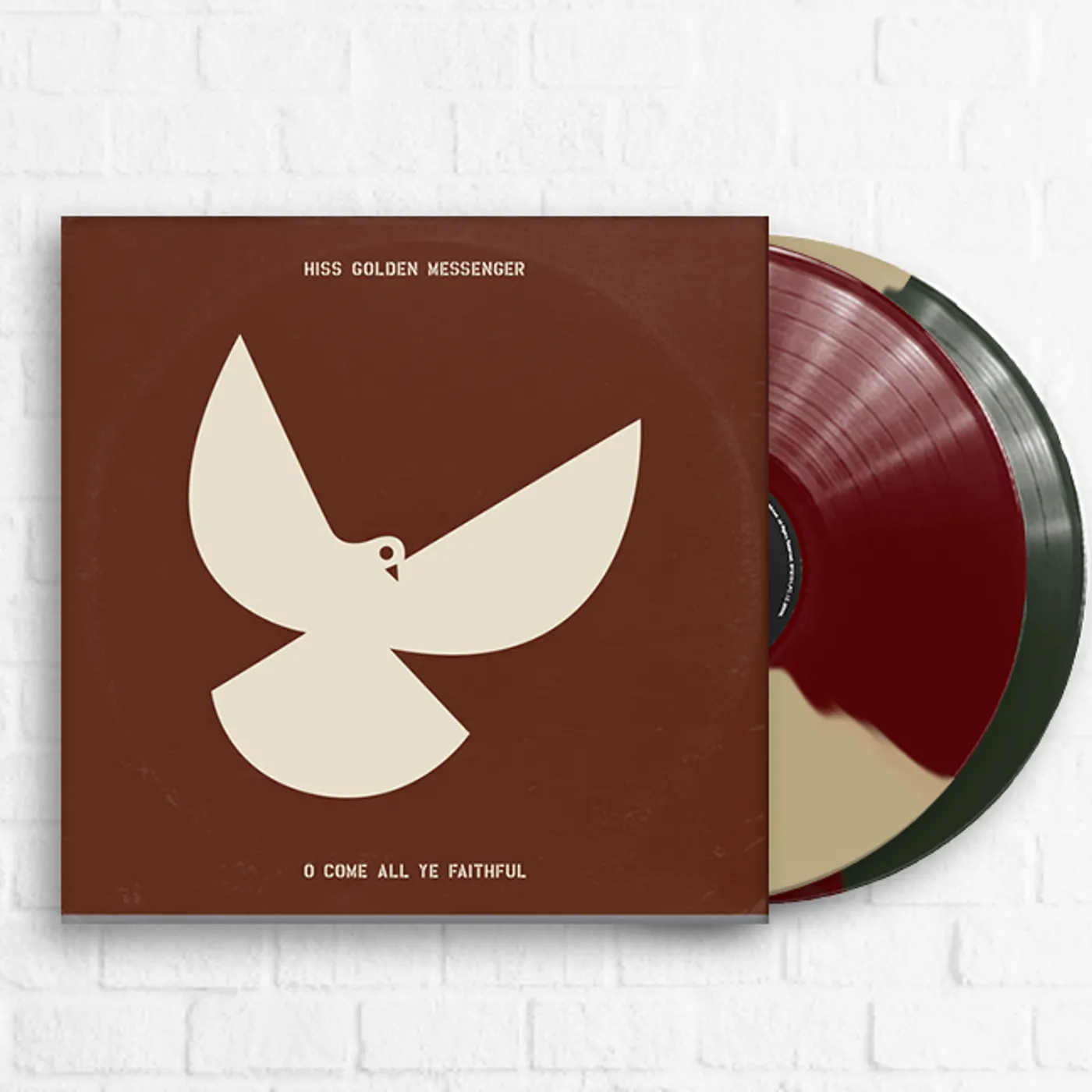 Hiss Golden Messenger O Come All Ye Faithful [Limited Tri-Color][2xLP]