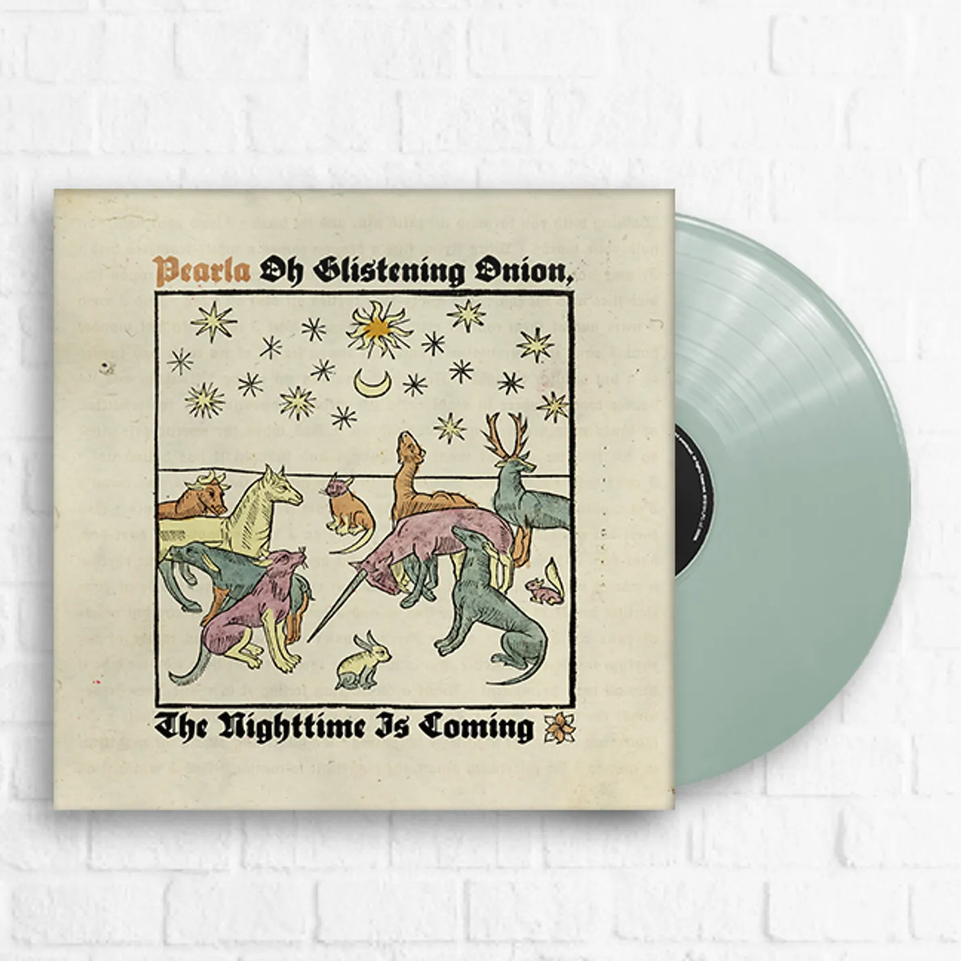 Pearla Oh Glistening Onion, The Nighttime Is Coming [Limited Coke Bottle Clear]