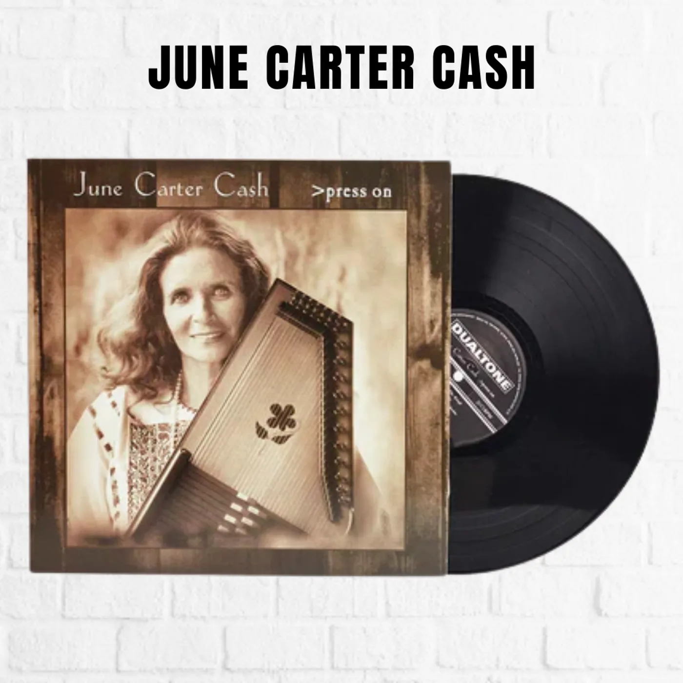 June Carter Cash Press On