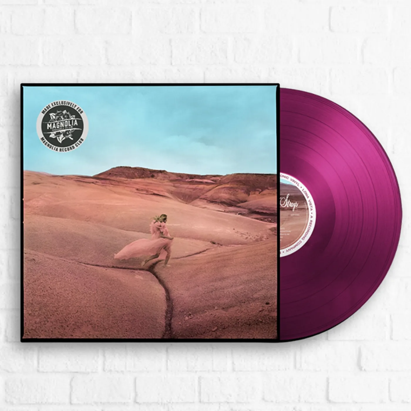 Margo Price Strays [Exclusive Bubblegum Purple]