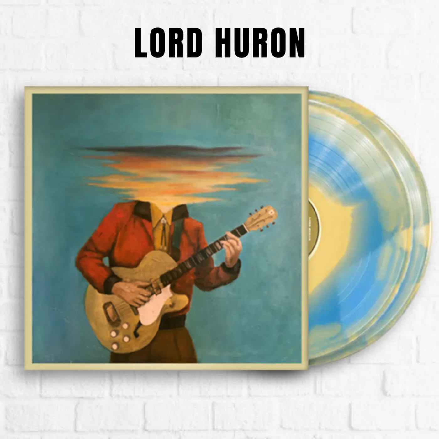 Lord Huron Long Lost [2xLP] [Limited Blue Swirl]