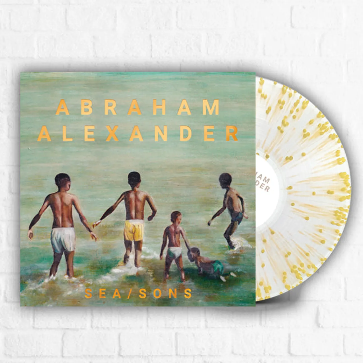 Abraham Alexander SEA/SONS [Exclusive Gold & Clear Splatter]