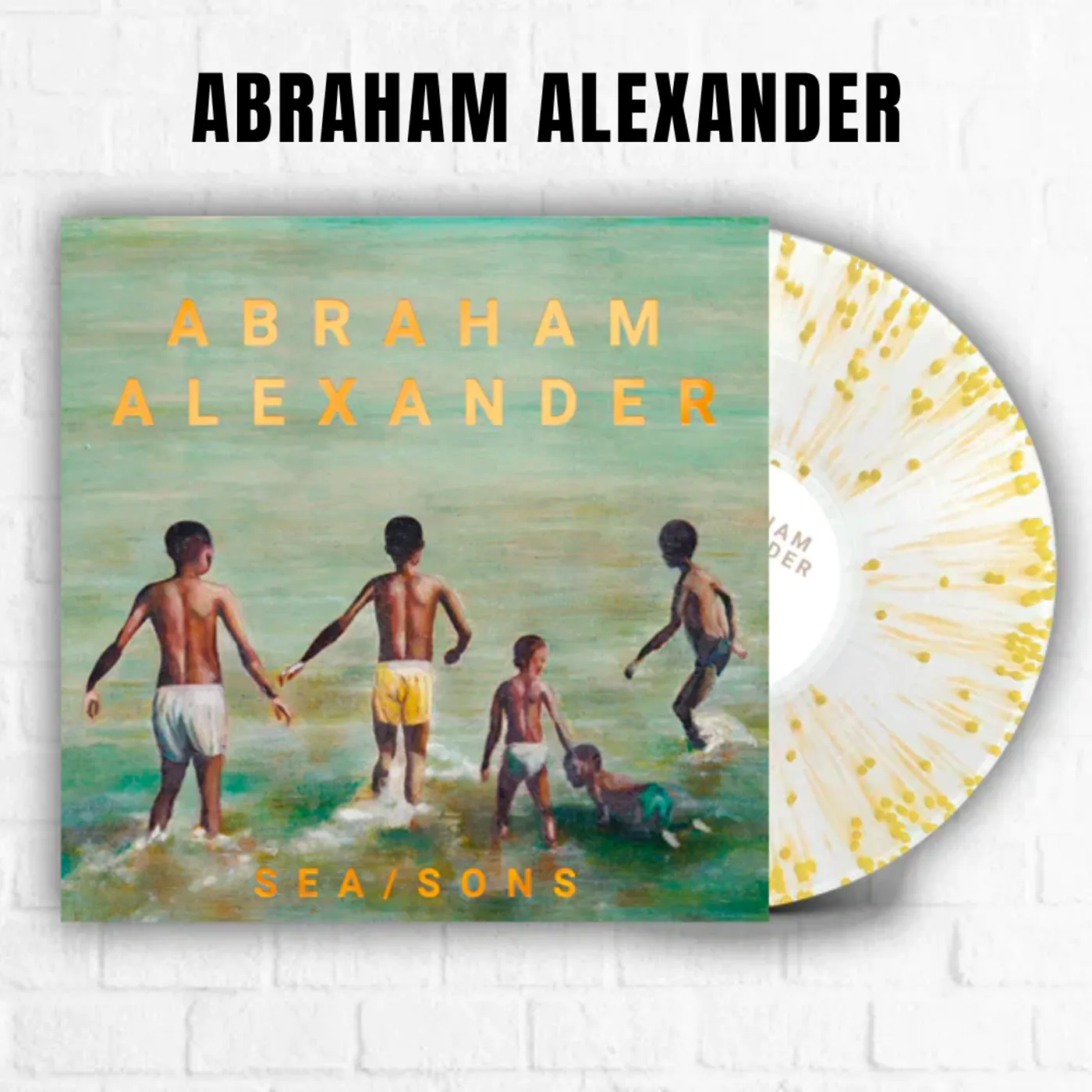 Abraham Alexander SEA/SONS [Exclusive Gold & Clear Splatter]