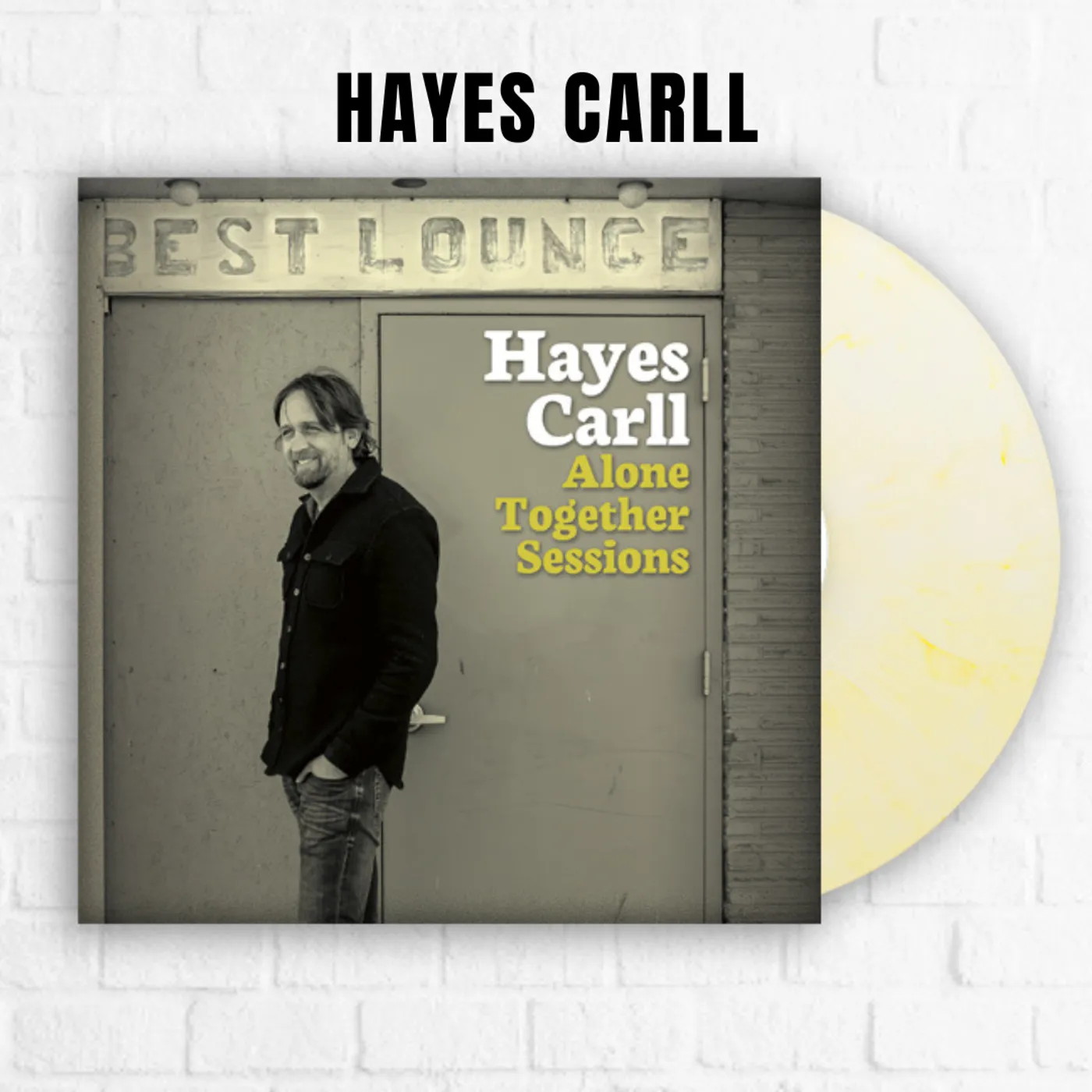 Hayes Carll Alone Together Sessions [Limited Buttercream]
