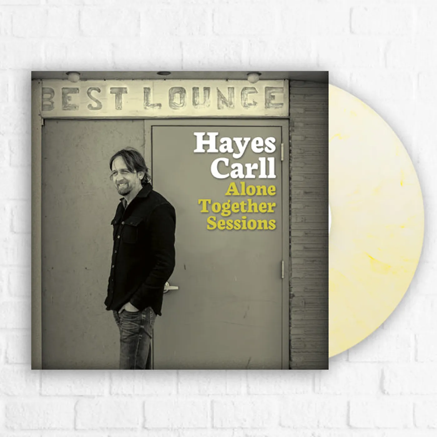 Hayes Carll Alone Together Sessions [Limited Buttercream]
