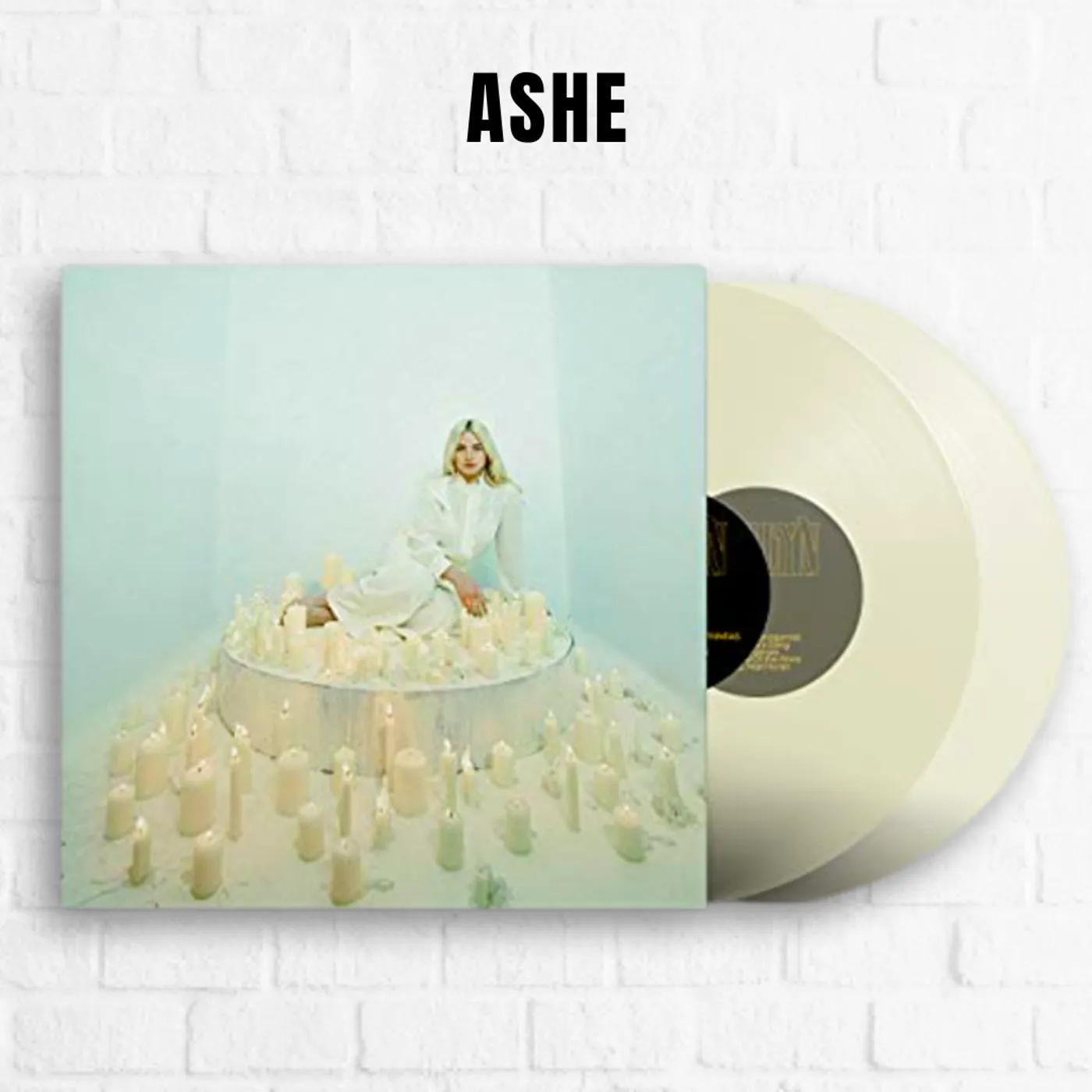 Ashe Ashlyn [2xLP] [Limited Clear]
